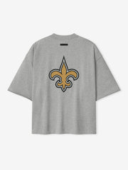 Saints 90s 3/4 Sleeve Football Tee