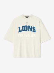 Lions 90s 3/4 Sleeve Football Tee