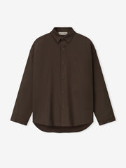 Cotton Canvas Overshirt