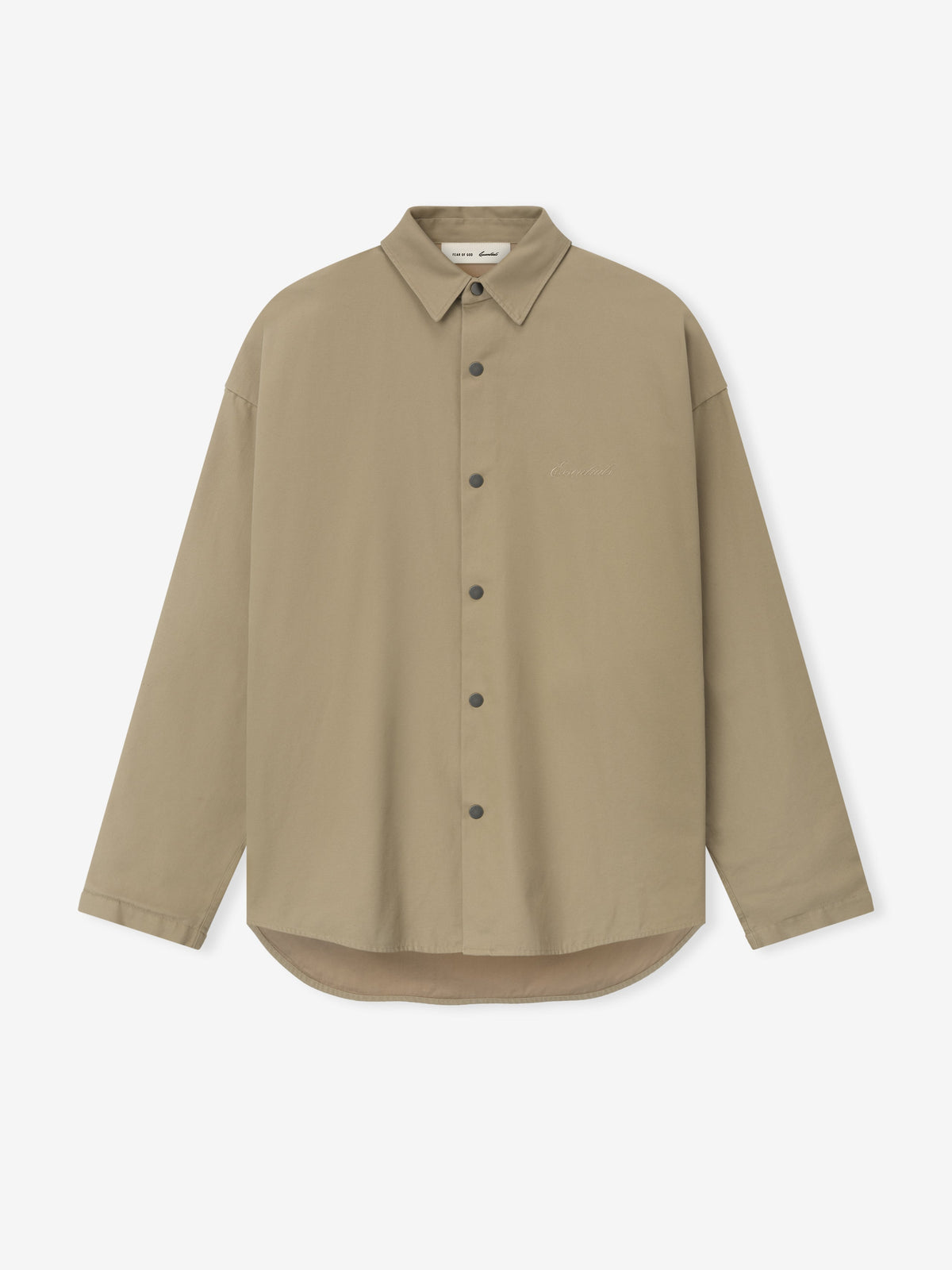 Cotton Canvas Overshirt