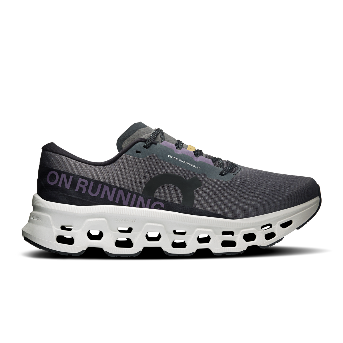 On Running Men's Cloudmonster 3 Shoes - Eclipse / Frost