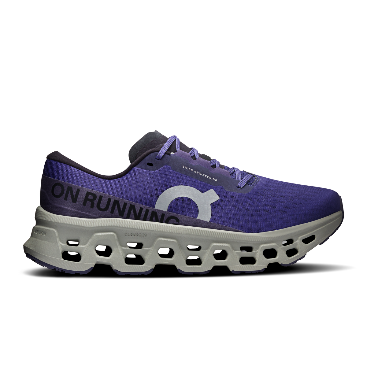 On Running Men's Cloudmonster 3 Shoes - Twilight / White