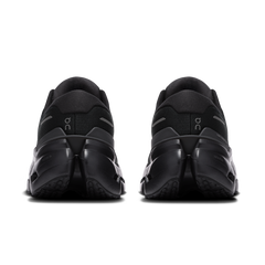 On Running Women's Cloudrunner 3 Shoes - Black / Black